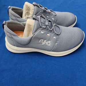 Ryka Blue Medium Sneakers
